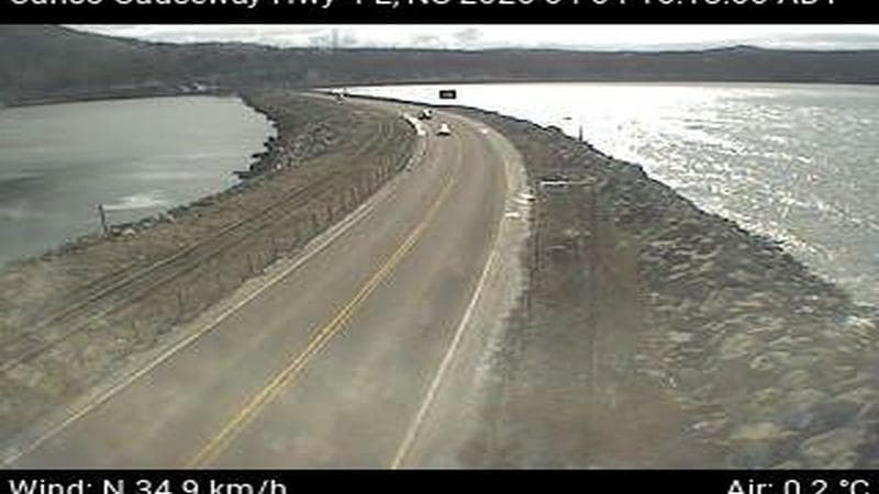 Canso Causeway - Highway 104 E