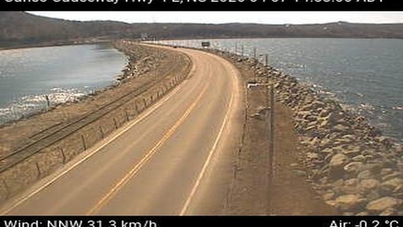 Canso Causeway - Highway 104 E