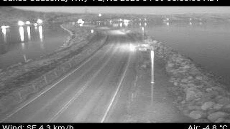 Canso Causeway - Highway 104 E