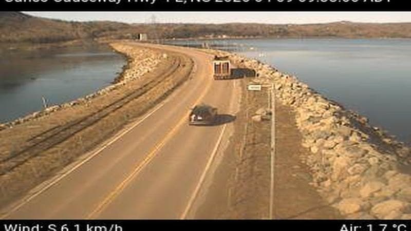 Canso Causeway - Highway 104 E