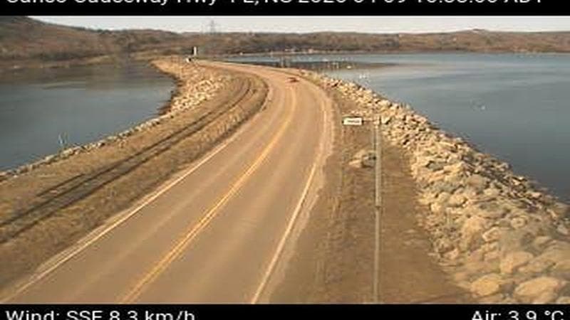Canso Causeway - Highway 104 E