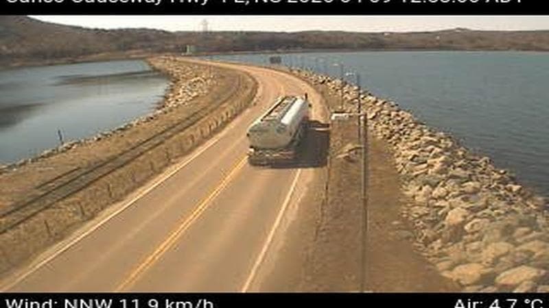Canso Causeway - Highway 104 E