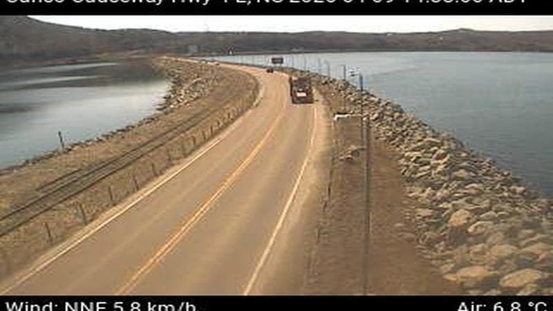 Canso Causeway - Highway 104 E