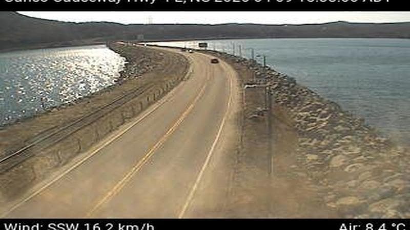 Canso Causeway - Highway 104 E