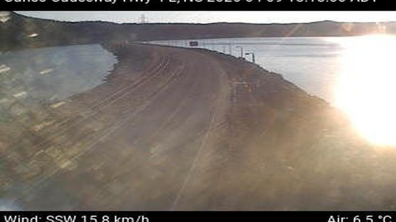Canso Causeway - Highway 104 E