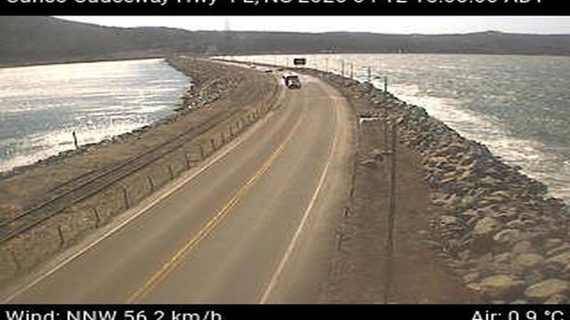 Canso Causeway - Highway 104 E