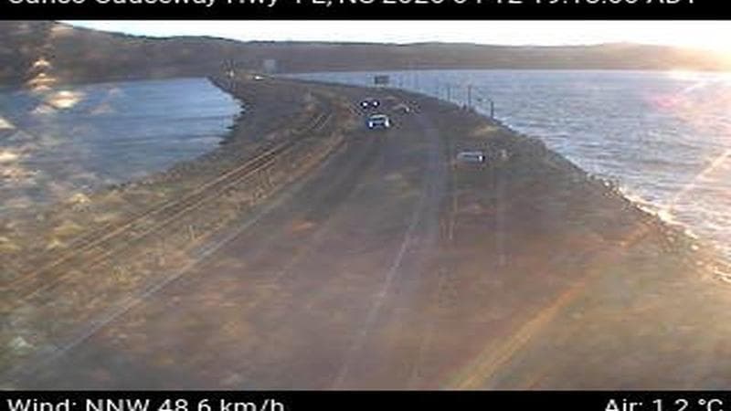 Canso Causeway - Highway 104 E