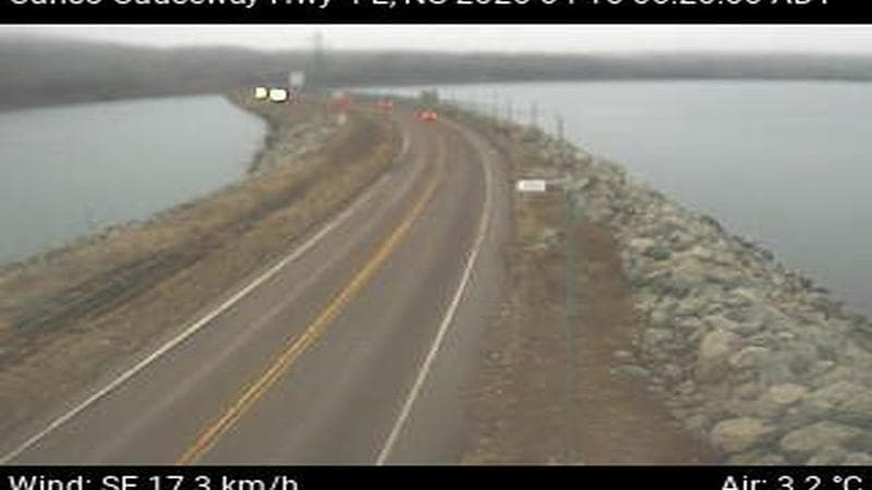 Canso Causeway - Highway 104 E