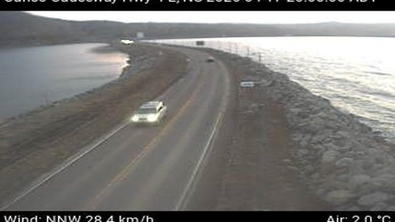 Canso Causeway - Highway 104 E