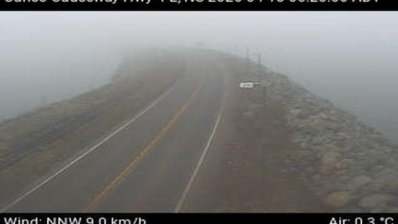 Canso Causeway - Highway 104 E