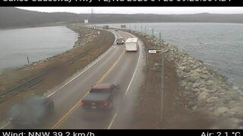 Canso Causeway - Highway 104 E