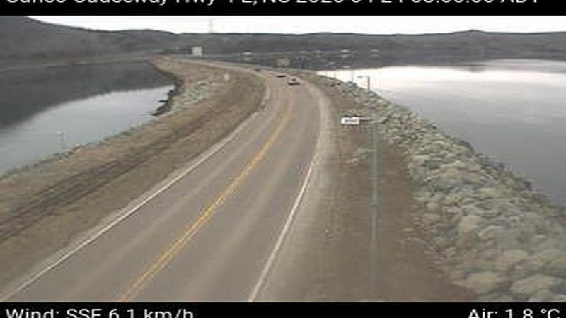 Canso Causeway - Highway 104 E