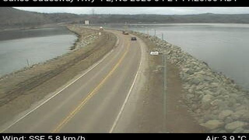 Canso Causeway - Highway 104 E