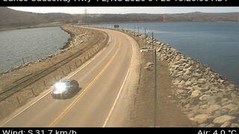 Canso Causeway - Highway 104 E