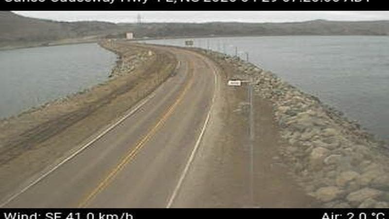 Canso Causeway - Highway 104 E