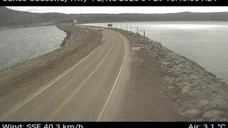 Canso Causeway - Highway 104 E