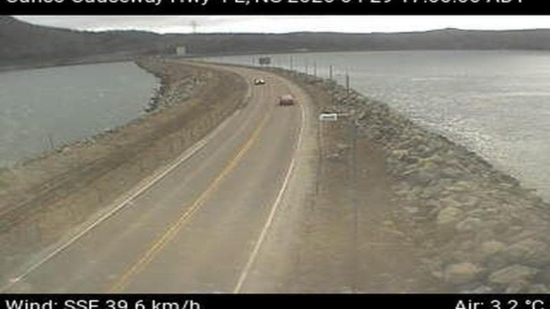 Canso Causeway - Highway 104 E