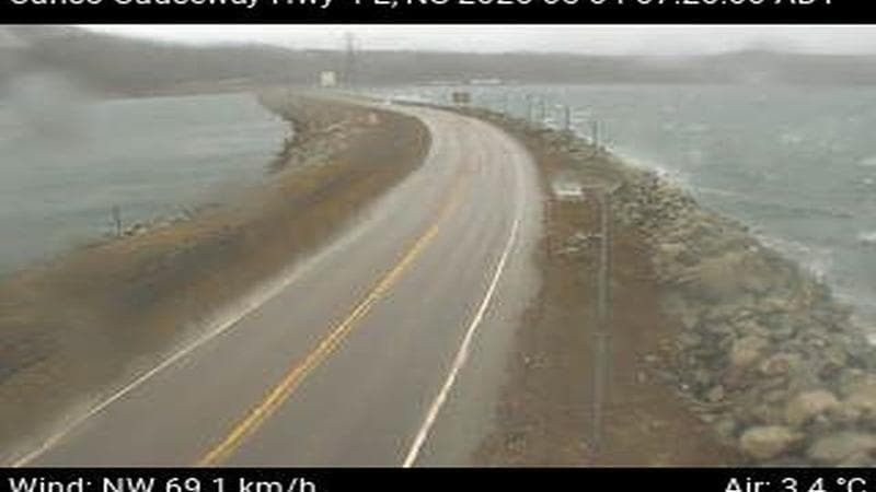 Canso Causeway - Highway 104 E