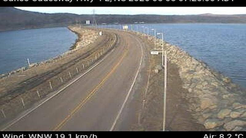 Canso Causeway - Highway 104 E