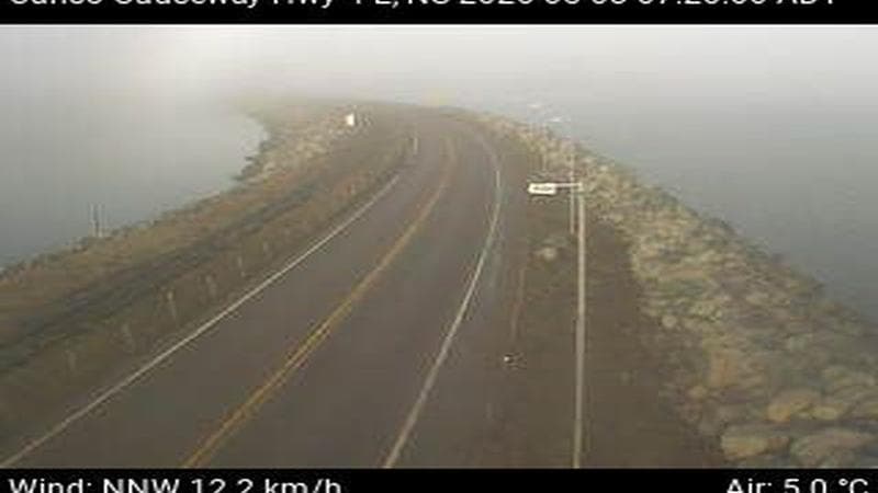 Canso Causeway - Highway 104 E