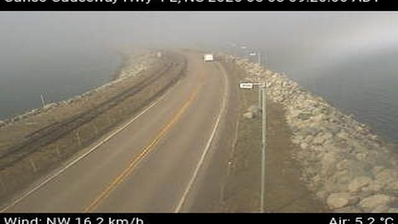 Canso Causeway - Highway 104 E
