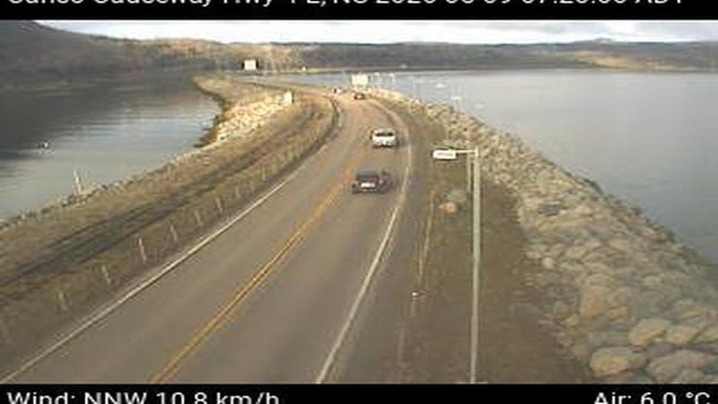 Canso Causeway - Highway 104 E