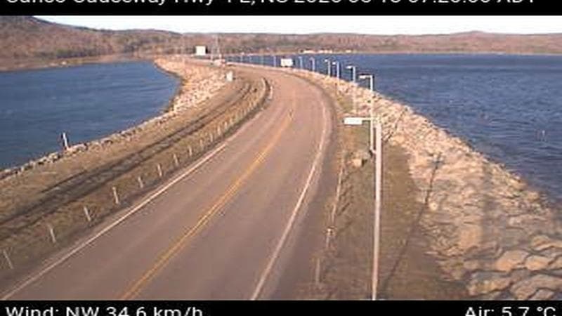 Canso Causeway - Highway 104 E