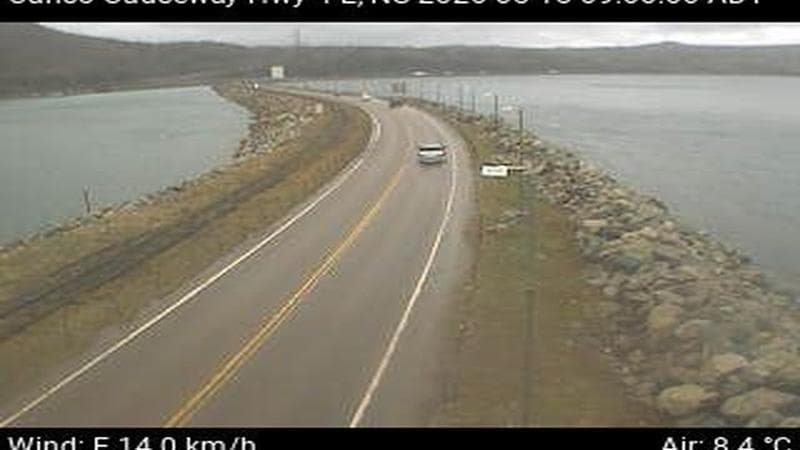 Canso Causeway - Highway 104 E