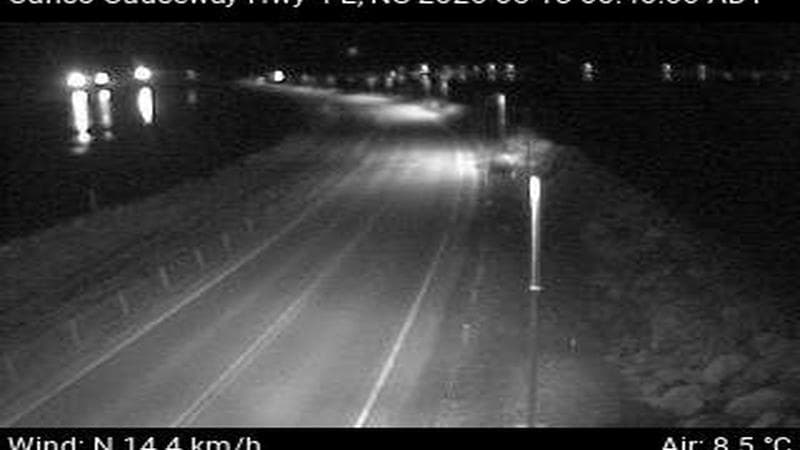 Canso Causeway - Highway 104 E