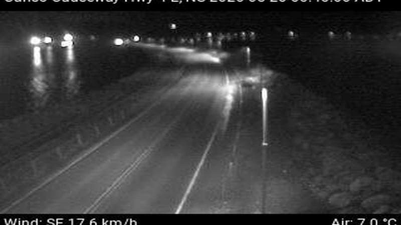 Canso Causeway - Highway 104 E
