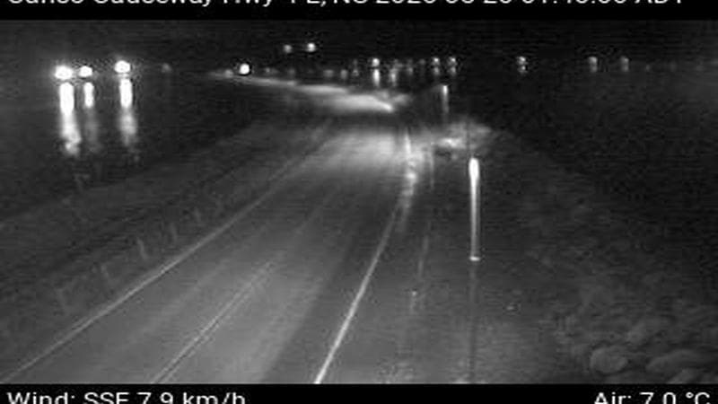Canso Causeway - Highway 104 E