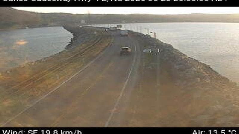 Canso Causeway - Highway 104 E
