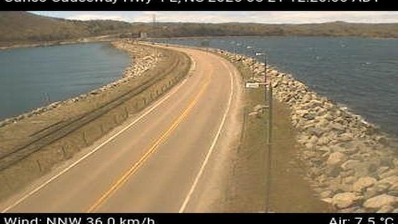 Canso Causeway - Highway 104 E