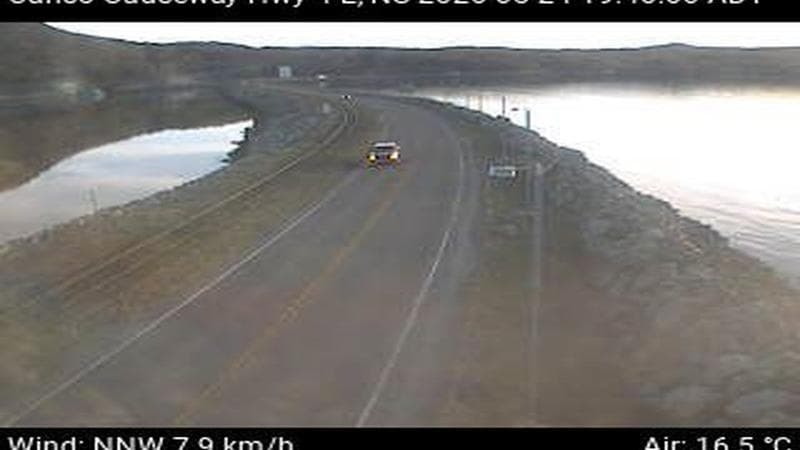 Canso Causeway - Highway 104 E