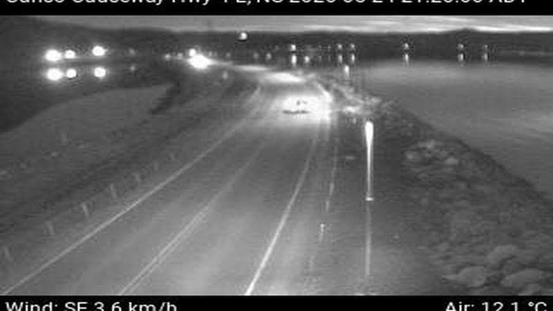 Canso Causeway - Highway 104 E