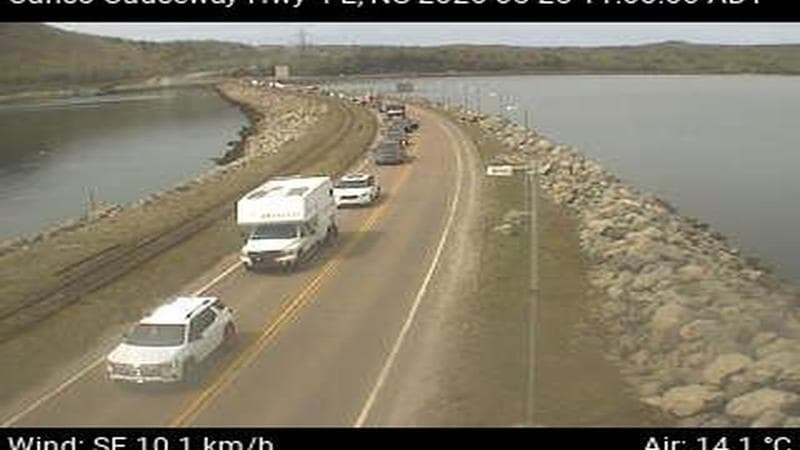 Canso Causeway - Highway 104 E