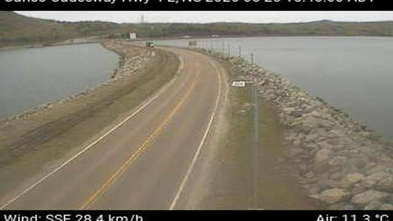 Canso Causeway - Highway 104 E