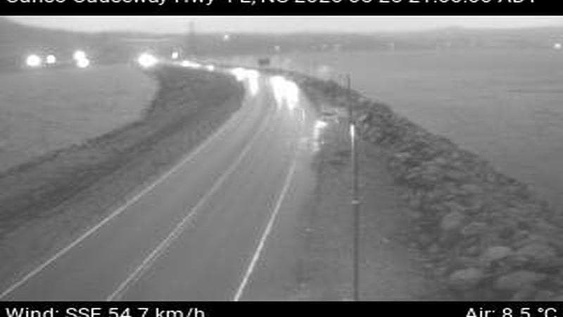 Canso Causeway - Highway 104 E