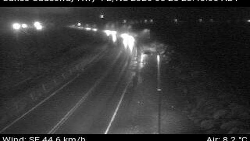 Canso Causeway - Highway 104 E