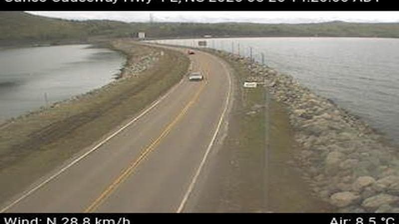 Canso Causeway - Highway 104 E