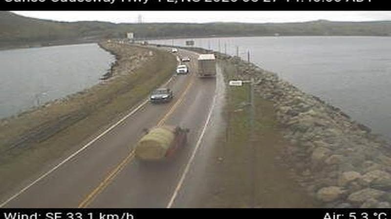 Canso Causeway - Highway 104 E