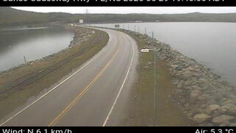 Canso Causeway - Highway 104 E