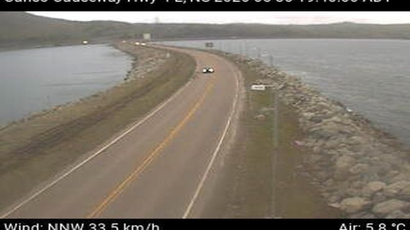 Canso Causeway - Highway 104 E