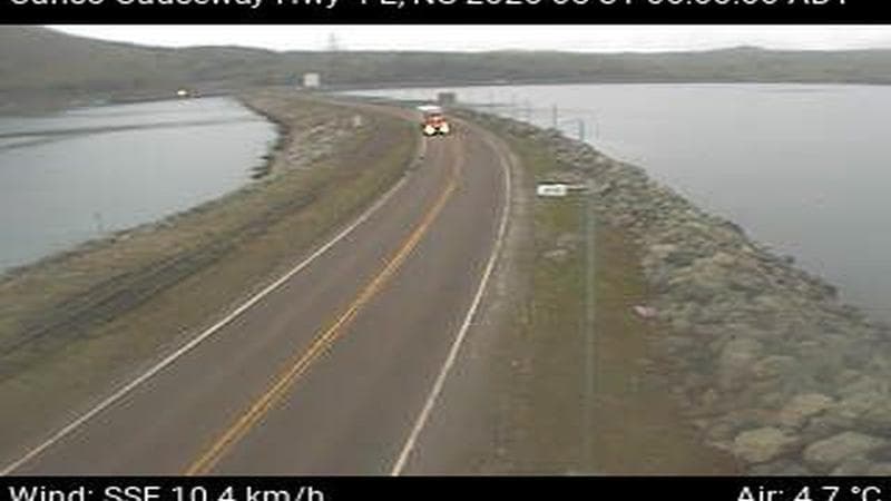 Canso Causeway - Highway 104 E