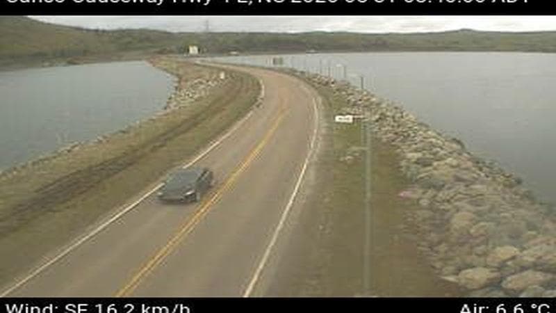 Canso Causeway - Highway 104 E