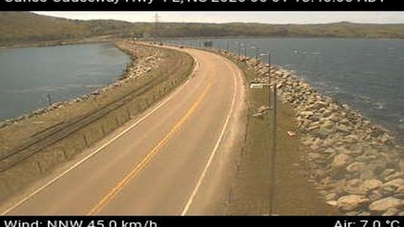 Canso Causeway - Highway 104 E