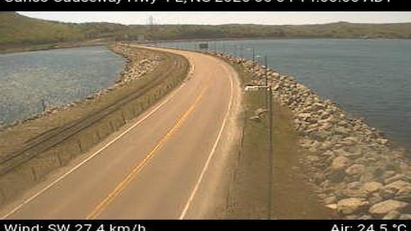 Canso Causeway - Highway 104 E