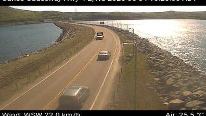 Canso Causeway - Highway 104 E