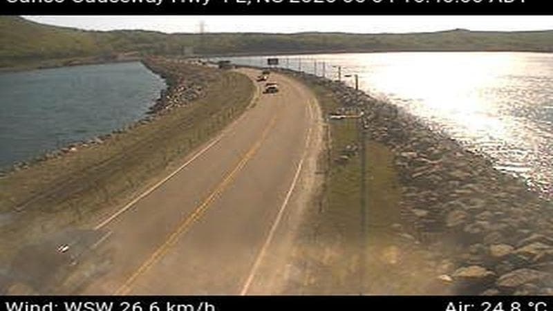 Canso Causeway - Highway 104 E