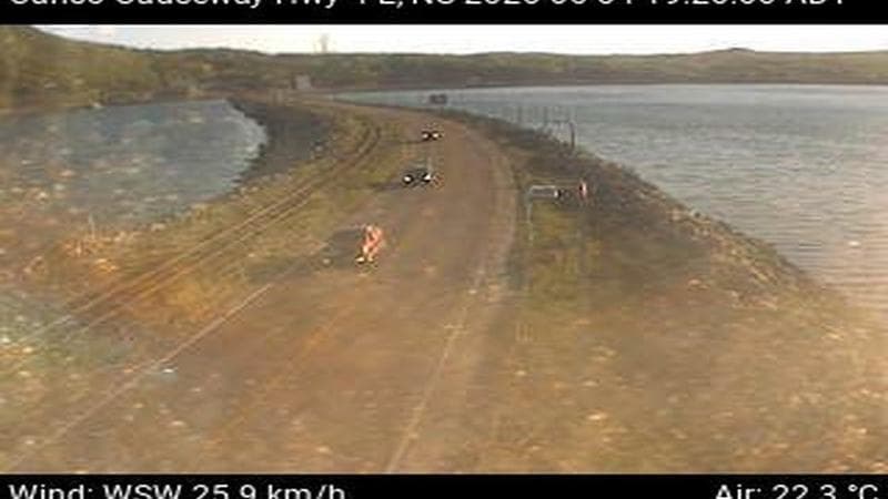 Canso Causeway - Highway 104 E